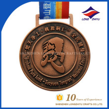 Custom Sport Medal Metal Round Copper Award Medal for Souvenir